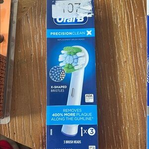 Oral-b Sensitive Replacement Brush Heads - White